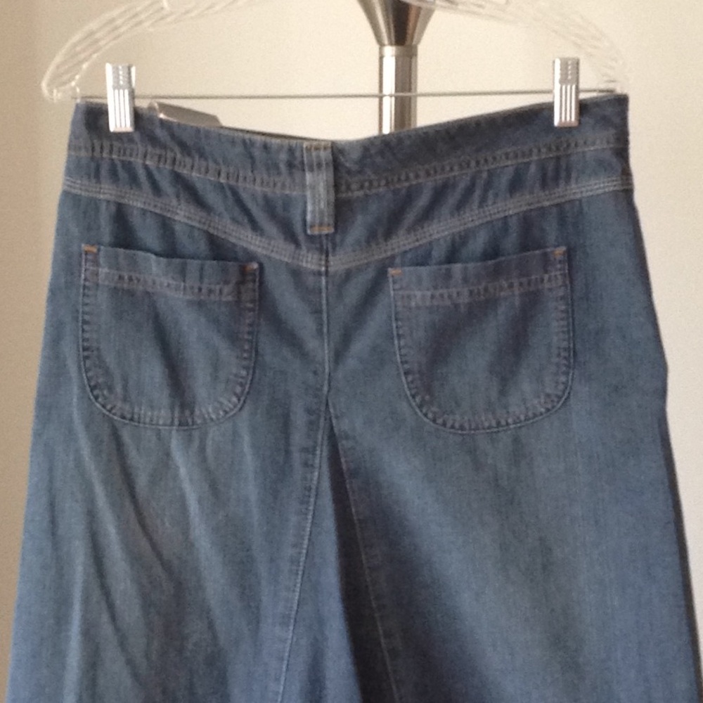 ❤️ Denim Maxi Jean Skirt by Halogen of Nordstrom - Picture 6 of 7